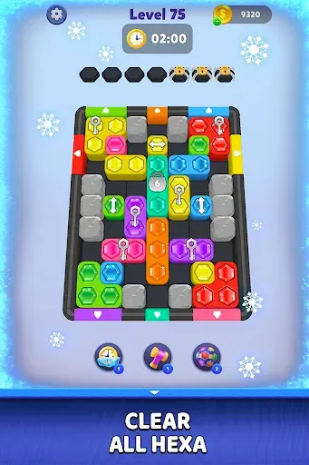 Скриншот 8 — Hexa Block Jam: Color Puzzle