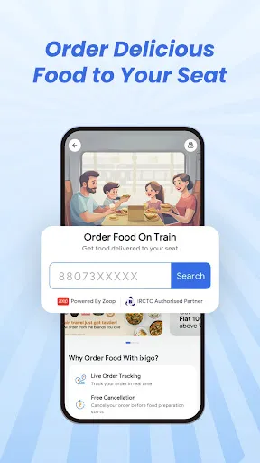 Скриншот 6 — ixigo Train, Bus, Metro Ticket