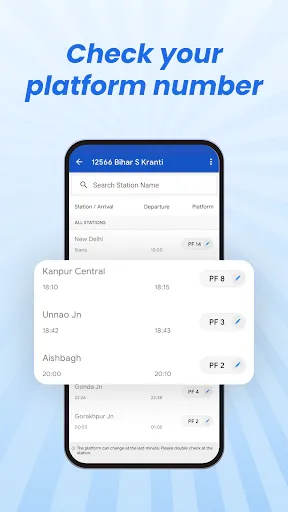 Скриншот 7 — ixigo Train, Bus, Metro Ticket