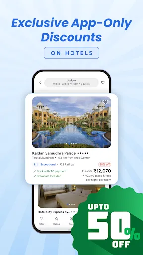 Скриншот 8 — ixigo Train, Bus, Metro Ticket