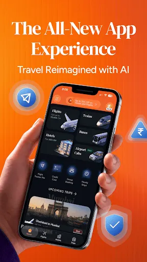 Скриншот 2 — ixigo: Flight & Hotel Booking