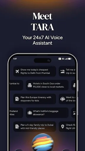 Скриншот 3 — ixigo: Flight & Hotel Booking