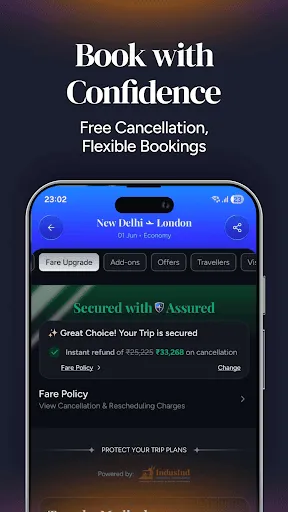 Скриншот 5 — ixigo: Flight & Hotel Booking
