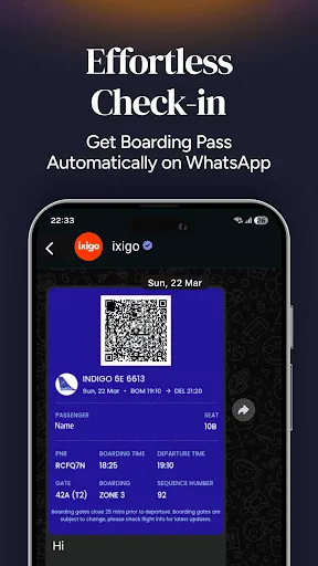 Скриншот 7 — ixigo: Flight & Hotel Booking