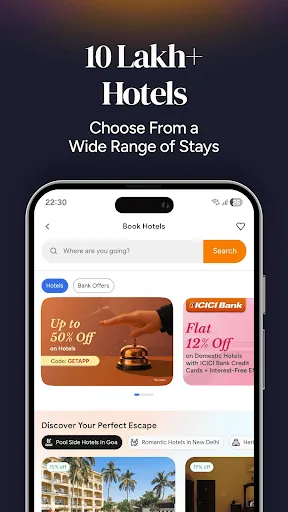 Скриншот 8 — ixigo: Flight & Hotel Booking