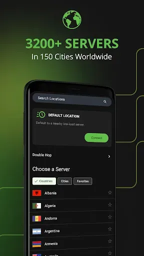 Скриншот 2 — IPVanish VPN: Fast & Secure