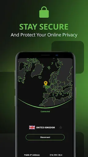 Скриншот 3 — IPVanish VPN: Fast & Secure