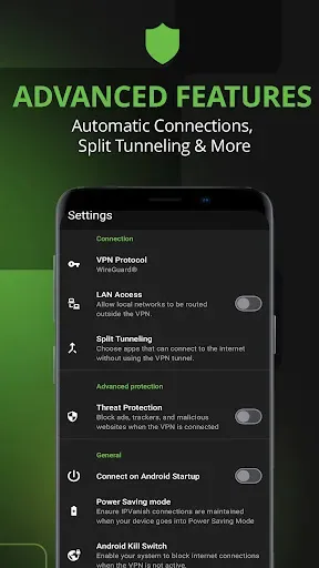 Скриншот 4 — IPVanish VPN: Fast & Secure