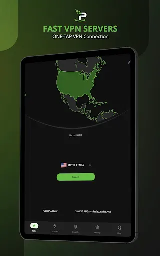 Скриншот 8 — IPVanish VPN: Fast & Secure