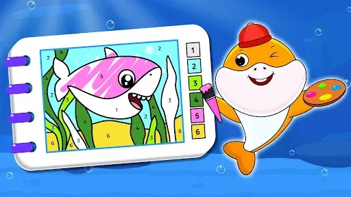 Скриншот 2 — Игры для малышей 2, 3, 4 года