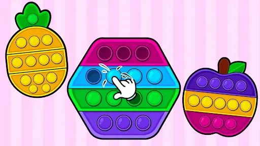 Скриншот 1 — Детские Игры для малышей 2 лет