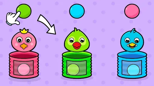 Скриншот 3 — Детские Игры для малышей 2 лет