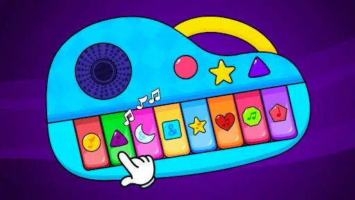 Скриншот 5 — Детские Игры для малышей 2 лет