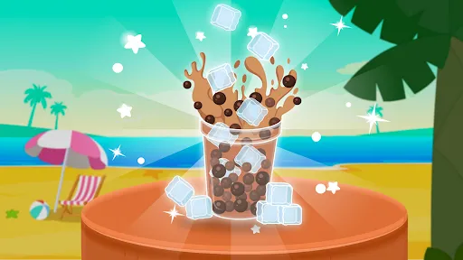 Скриншот 1 — Игра Timpy Boba Iced Tea Maker
