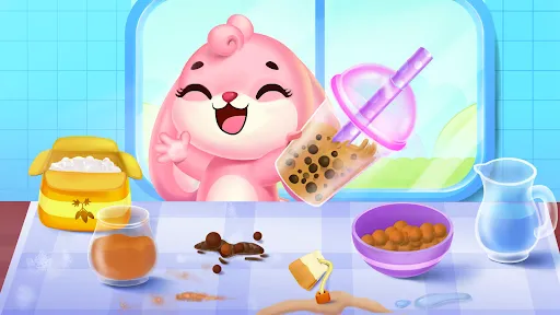 Скриншот 2 — Игра Timpy Boba Iced Tea Maker