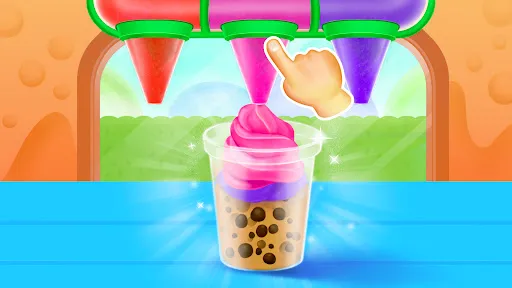 Скриншот 4 — Игра Timpy Boba Iced Tea Maker