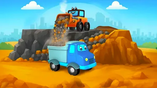 Скриншот 2 — Игры с бульдозером