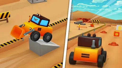 Скриншот 6 — Игры с бульдозером
