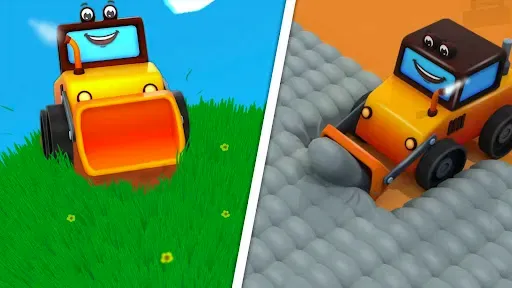 Скриншот 7 — Игры с бульдозером