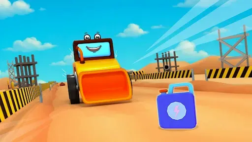 Скриншот 8 — Игры с бульдозером