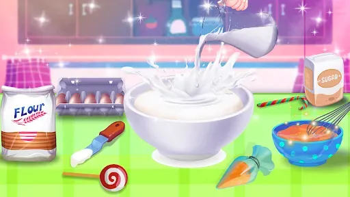 Скриншот 2 — Игры на изготовление тортов