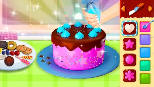 Скриншот 4 — Игры на изготовление тортов