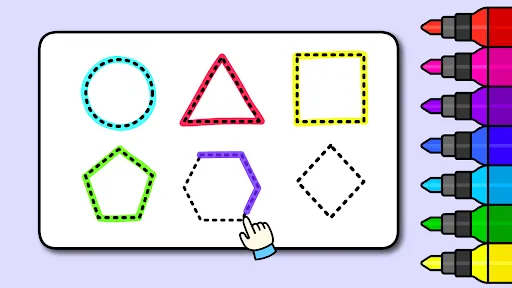 Скриншот 3 — Раскраски Игры для Детей