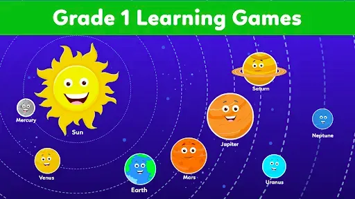 Скриншот 4 — Primary School Learning Games