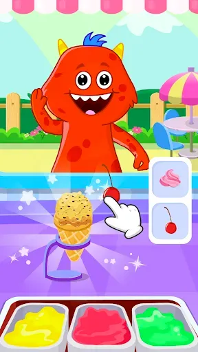 Скриншот 3 — Детские игры с мороженым