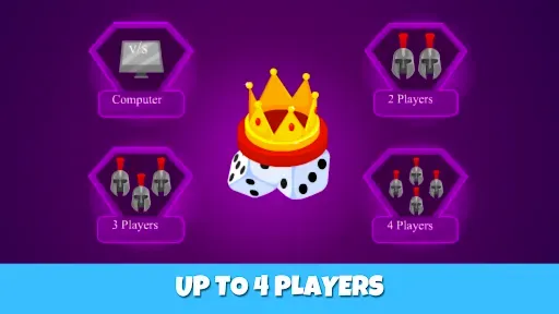 Скриншот 2 — Людо игра в кости