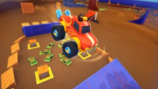 Скриншот 6 — Игры Монстр-Трак Дети 3-6