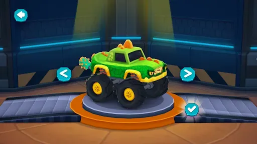 Скриншот 8 — Игры Монстр-Трак Дети 3-6