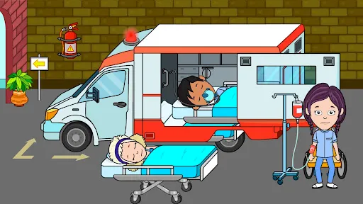 Скриншот 1 — Игры детей больница доктора
