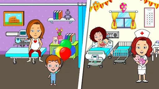 Скриншот 2 — Игры детей больница доктора