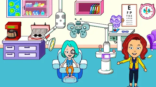 Скриншот 4 — Игры детей больница доктора