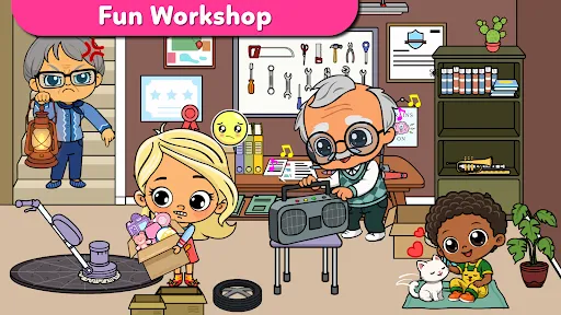 Скриншот 7 — Дом бабушки и дедушки Тизи