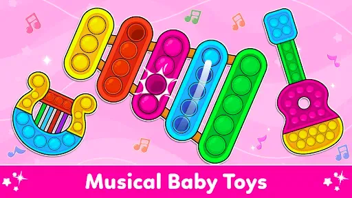 Скриншот 4 — Игры с пианино для детей 2-5
