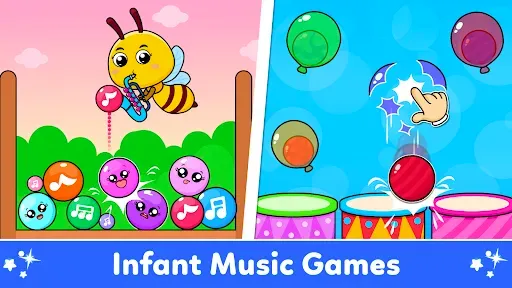 Скриншот 6 — Игры с пианино для детей 2-5