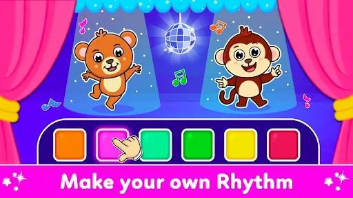 Скриншот 8 — Игры с пианино для детей 2-5