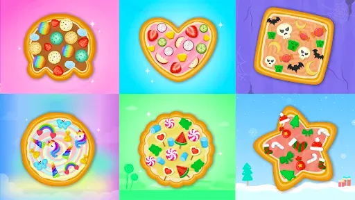 Скриншот 1 — Jocuri cu Pizza și Coacere