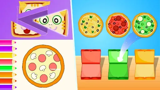 Скриншот 4 — Jocuri cu Pizza și Coacere