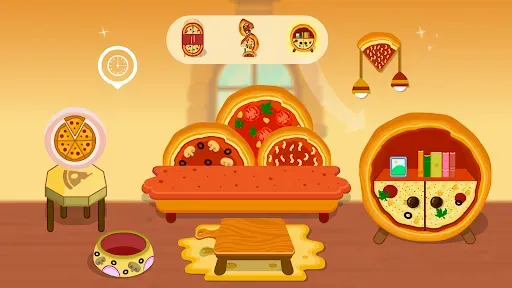 Скриншот 5 — Jocuri cu Pizza și Coacere