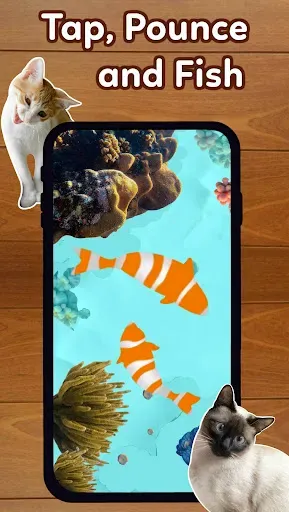 Скриншот 1 — Игры для кошек