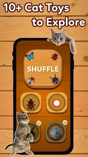 Скриншот 3 — Игры для кошек