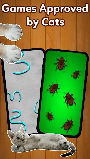Скриншот 4 — Игры для кошек