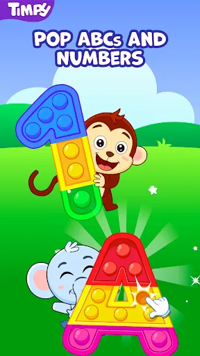 Скриншот 1 — Timpy Pop It: Детские игры