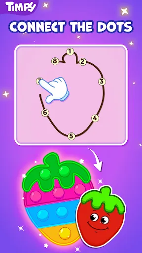 Скриншот 2 — Timpy Pop It: Детские игры