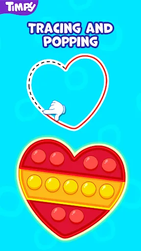Скриншот 3 — Timpy Pop It: Детские игры