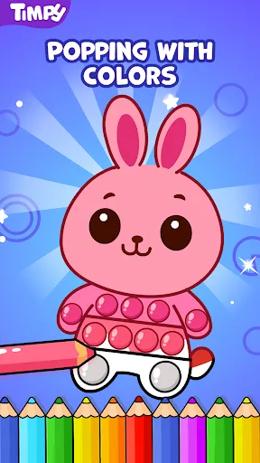 Скриншот 4 — Timpy Pop It: Детские игры