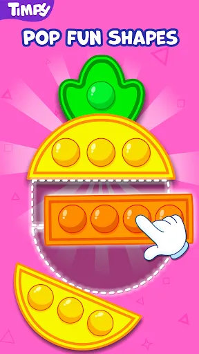 Скриншот 5 — Timpy Pop It: Детские игры